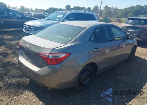 2014 Toyota Corolla Le из США, поврежденный, VIN 2T1BURHE8EC192668